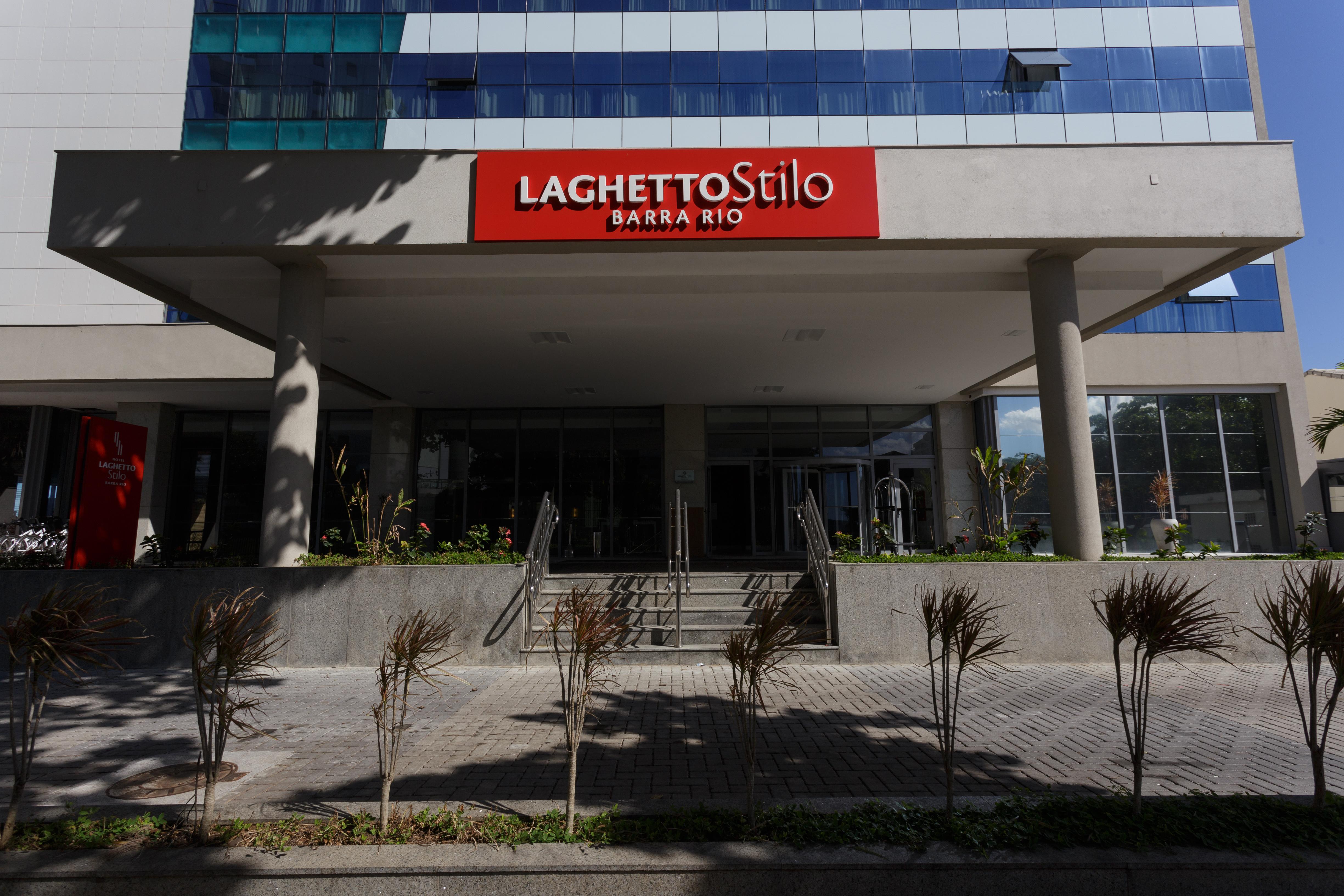 ホテル Laghetto Stilo Barra リオデジャネイロ エクステリア 写真
